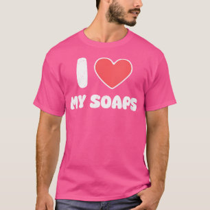 I Love My Soaps Soap Operas Telenovelas T-Shirt