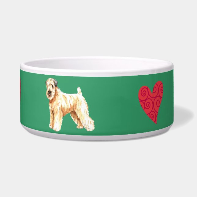 I Love my Soft Coated Wheaten Terrier (Front)