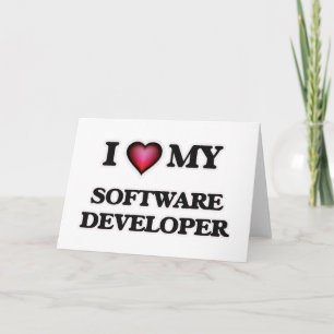I love my Software Developer Card