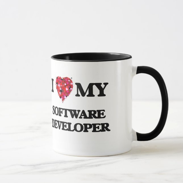 I love my Software Developer Mug (Right)