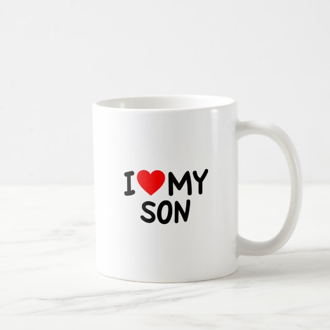 I love my Son Coffee Mug (Right)