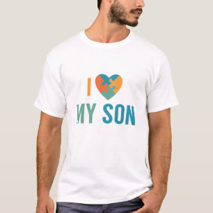 I Love My Son T-Shirt