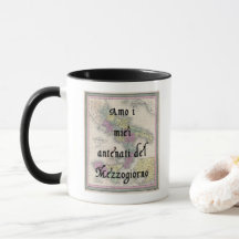 I Love My Southern Italian Ancestors Mug