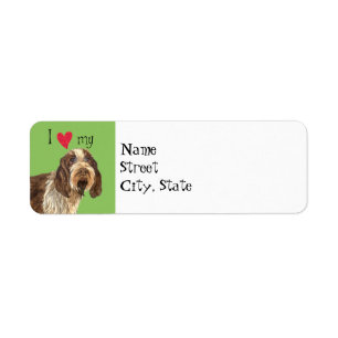 I Love my Spinone Italiano