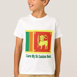 I LOVE MY SRI LANKAN DAD T-Shirt