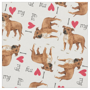 I Love my Stafford Fabric