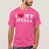 I Love My Stella gift