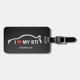 I love my STI Luggage Tag
