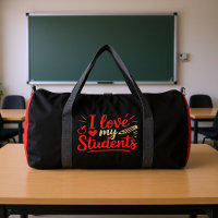 I Love My Students Teacher 