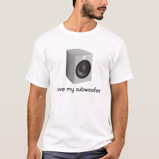 I love my sub T-Shirt (Front)