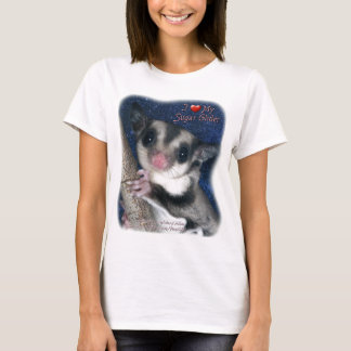 I Love my Sugar Glider - Women's T - Cutest Glider T-Shirt
