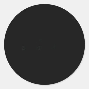 I Love My Super Hot Boyfriend Funny Girlfriend  Classic Round Sticker