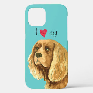I Love my Sussex Spaniel iPhone 12 Case