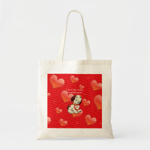 I love my sweet Granddaughter...Valentine wishes Tote Bag