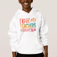 I LOVE MY TEACHERS.