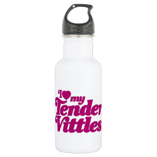 I Love My Tender Vittles 532 Ml Water Bottle