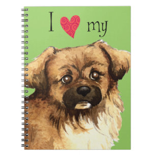 I Love my Tibetan Spaniel Notebook