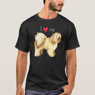 I Love my Tibetan Terrier T-Shirt
