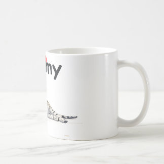 I love my Tiger (for light) Coffee Mug