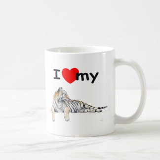 I love my Tiger (for light) Coffee Mug