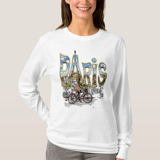 I love my tour-de-France Paris memories T-Shirt (Front)