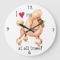 I Love my Toy Poodle