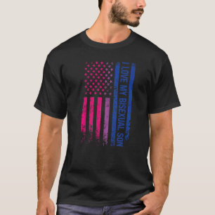 I Love My Transgender Son Gay Pride Lgbt Csd T-Shirt