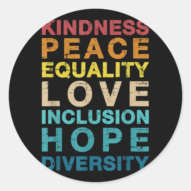 I Love My Transgender Son Gay Pride LGBT Flag T sh Classic Round Sticker (Front)