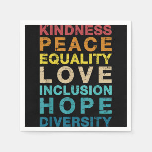 I Love My Transgender Son Gay Pride LGBT Flag T sh Napkin