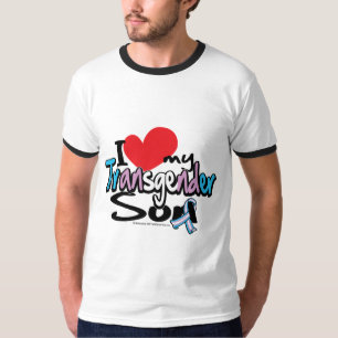 I Love My Transgender Son T-Shirt