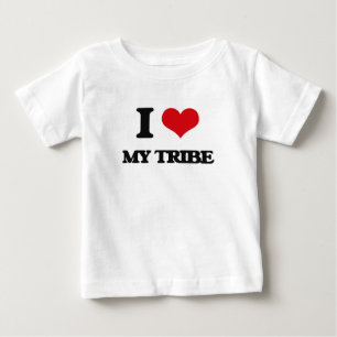 I love My Tribe Baby T-Shirt