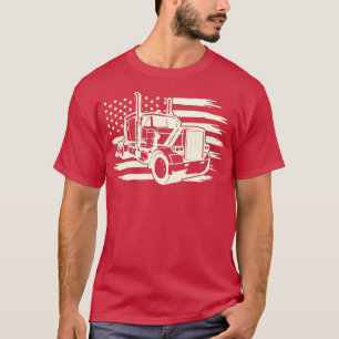 I love My truck driver ClassicCopy T-Shirt