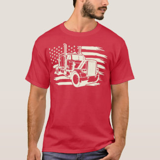 I love My truck driver ClassicCopy T-Shirt