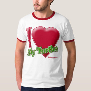 I Love My Turtles T-Shirt