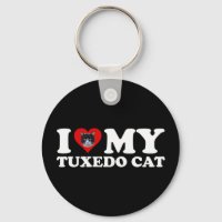 I Love My Tuxedo Cat