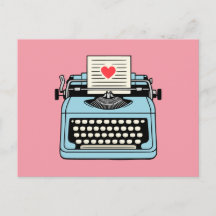 I  Love my typewriter