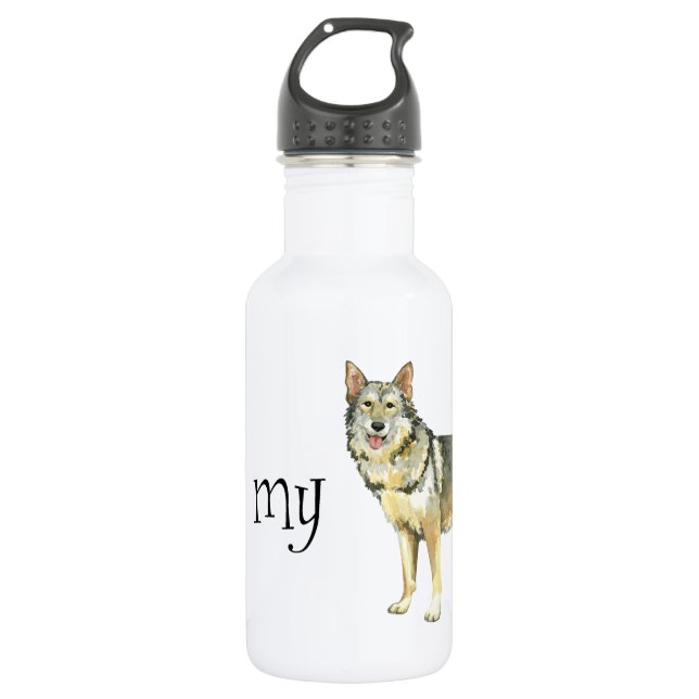 I Love my Utonagan 532 Ml Water Bottle (Front)