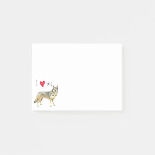 I Love my Utonagan Post-it Notes