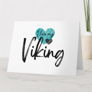 I love my Viking Card