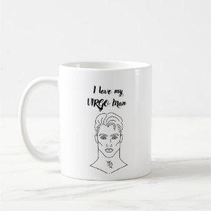 I Love My Virgo Man Coffee Mug