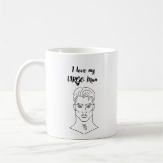 I Love My Virgo Man Coffee Mug