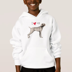 I Love my Weimaraner
