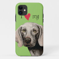I Love my Weimaraner