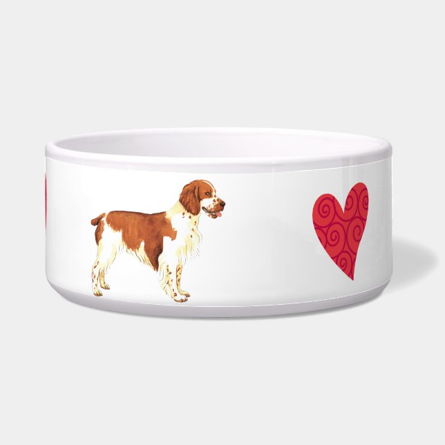 I Love my Welsh Springer Spaniel (Front)