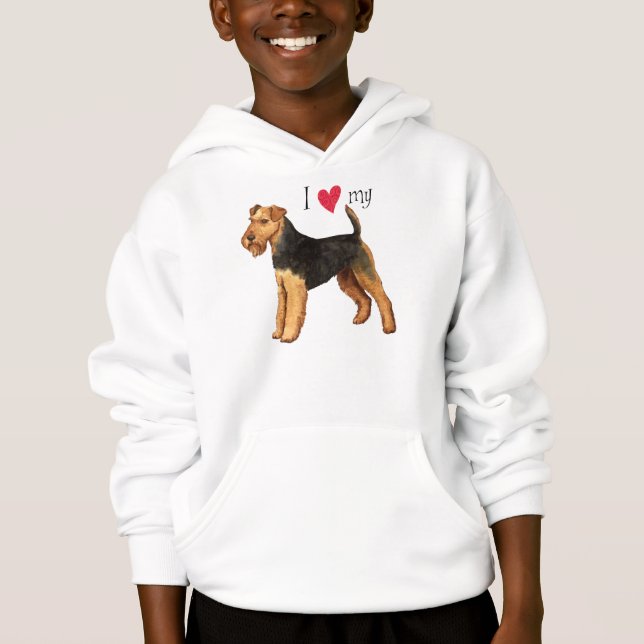 I Love my Welsh Terrier (Front)