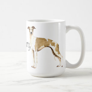 I Love my Whippet Coffee Mug