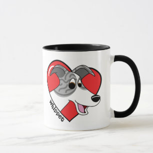 I Love my Whippet Mug