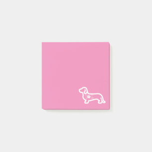 I Love My Wiener Post-it Notes