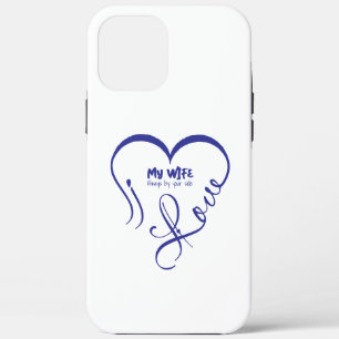I Love My Wife • Always by your side iPhone 12 Pro Max Case