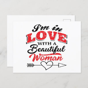 I Love My Wife Holiday Card